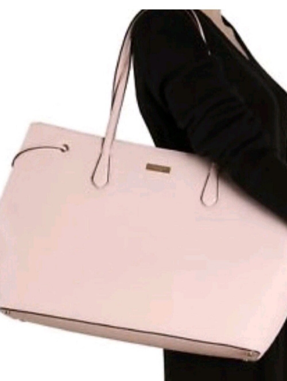 Kate Spade New York Tote Bag - Light Pink Shoulder Bag - Picture 8 of 12